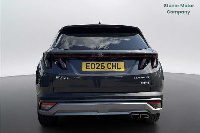 Hyundai TUCSON 1.6T 239 Hybrid Ultimate 5dr Auto