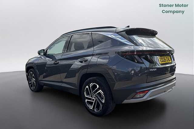 Hyundai TUCSON 1.6T 239 Hybrid Ultimate 5dr Auto