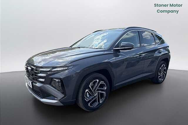 Hyundai TUCSON 1.6T 239 Hybrid Ultimate 5dr Auto