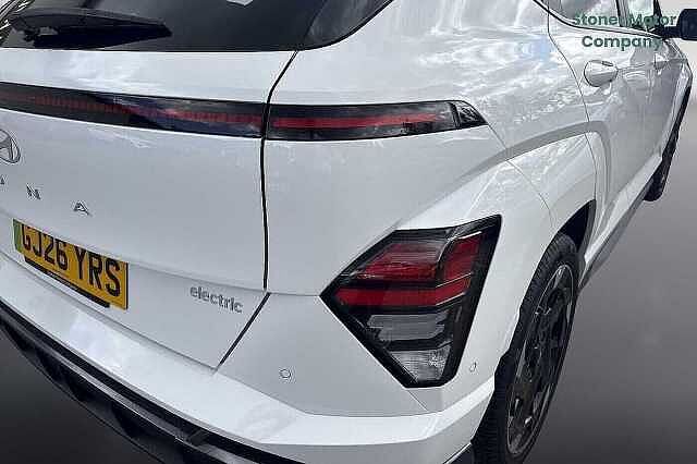 Hyundai KONA 160kW N Line S 65kWh 5dr Auto