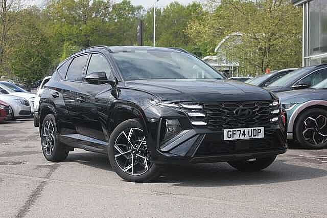 Hyundai Tucson Estate 1.6T Plug-in Hybrid N Line 5dr 4WD Auto