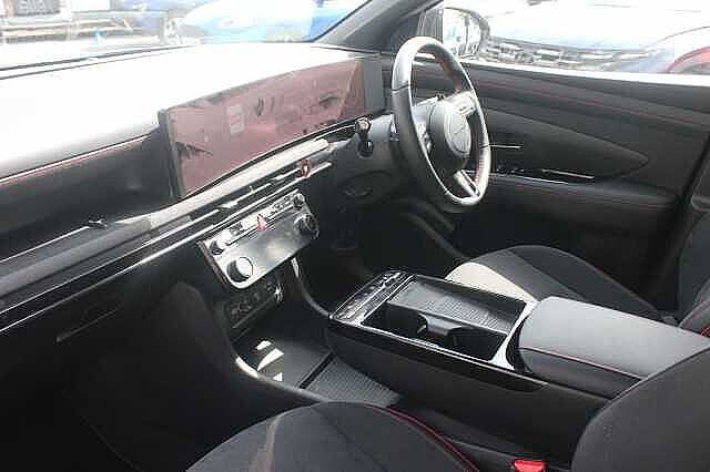 Hyundai Tucson Estate 1.6T Plug-in Hybrid N Line 5dr 4WD Auto