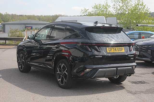 Hyundai Tucson Estate 1.6T Plug-in Hybrid N Line 5dr 4WD Auto