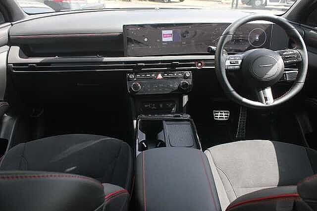 Hyundai Tucson Estate 1.6T Plug-in Hybrid N Line 5dr 4WD Auto