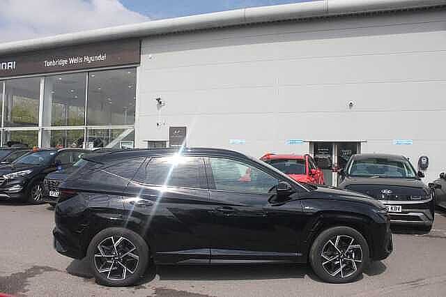 Hyundai Tucson Estate 1.6T Plug-in Hybrid N Line 5dr 4WD Auto