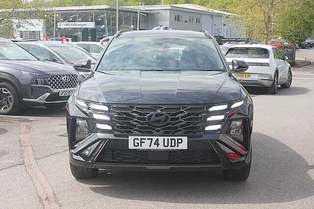 Hyundai Tucson Estate 1.6T Plug-in Hybrid N Line 5dr 4WD Auto