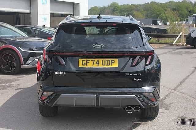 Hyundai Tucson Estate 1.6T Plug-in Hybrid N Line 5dr 4WD Auto