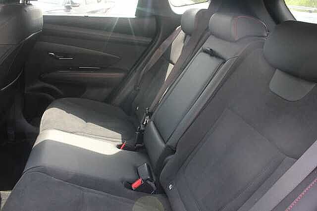 Hyundai Tucson Estate 1.6T Plug-in Hybrid N Line 5dr 4WD Auto