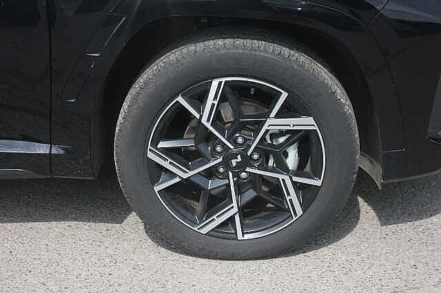 Hyundai Tucson Estate 1.6T Plug-in Hybrid N Line 5dr 4WD Auto