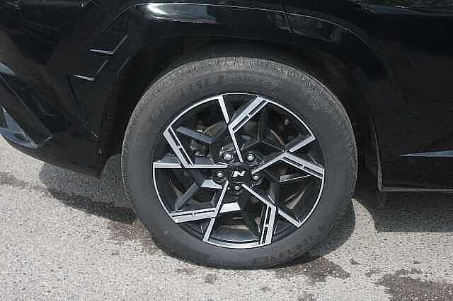 Hyundai Tucson Estate 1.6T Plug-in Hybrid N Line 5dr 4WD Auto