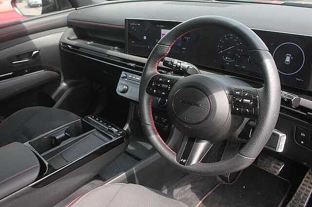 Hyundai Tucson Estate 1.6T Plug-in Hybrid N Line 5dr 4WD Auto