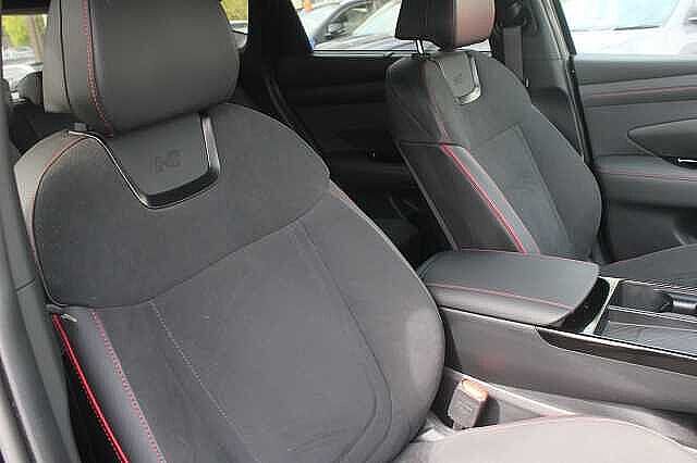 Hyundai Tucson Estate 1.6T Plug-in Hybrid N Line 5dr 4WD Auto