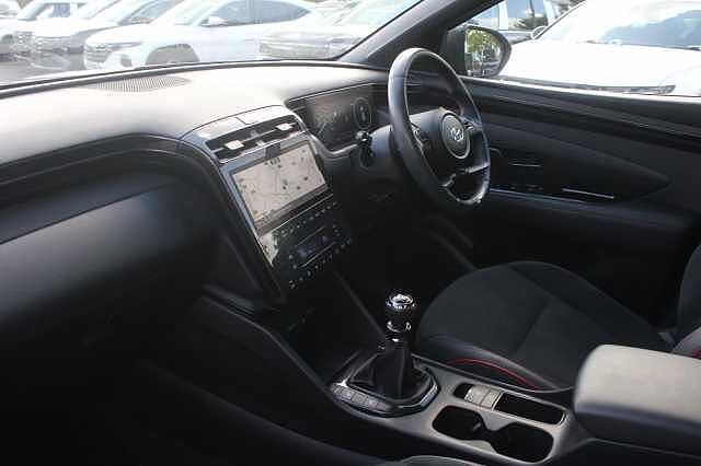 Hyundai TUCSON 1.6 TGDi N Line S 5dr 2WD