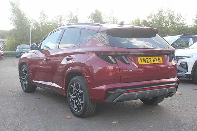 Hyundai TUCSON 1.6 TGDi N Line S 5dr 2WD