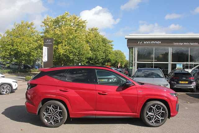 Hyundai TUCSON 1.6 TGDi N Line S 5dr 2WD