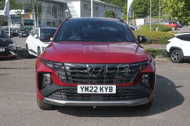 Hyundai TUCSON 1.6 TGDi N Line S 5dr 2WD