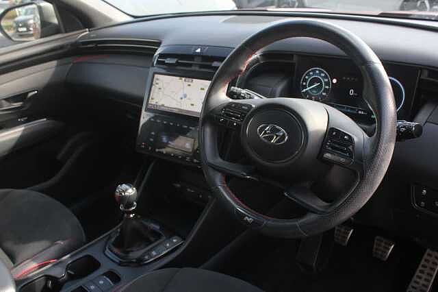 Hyundai TUCSON 1.6 TGDi N Line S 5dr 2WD