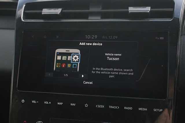 Hyundai TUCSON 1.6 TGDi N Line S 5dr 2WD