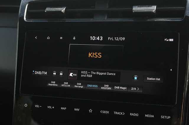 Hyundai TUCSON 1.6 TGDi N Line 5dr 2WD