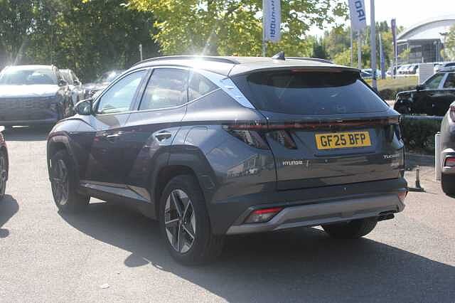 Hyundai TUCSON 1.6T Plug-in Hybrid Premium 5dr 4WD Auto Grey