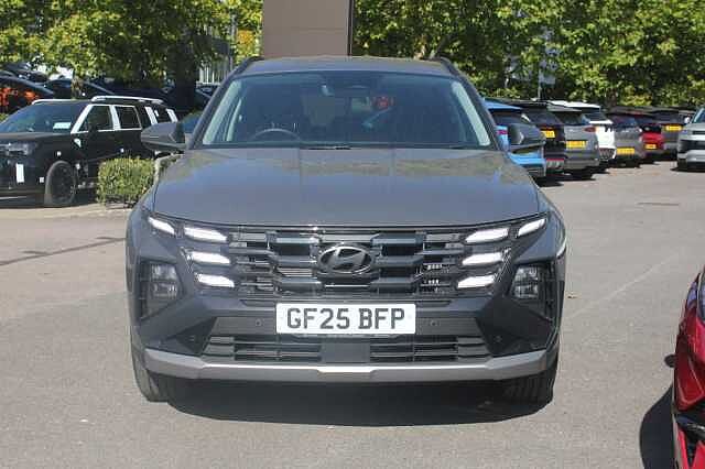 Hyundai TUCSON 1.6T Plug-in Hybrid Premium 5dr 4WD Auto Grey