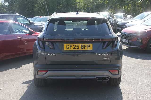 Hyundai TUCSON 1.6T Plug-in Hybrid Premium 5dr 4WD Auto Grey