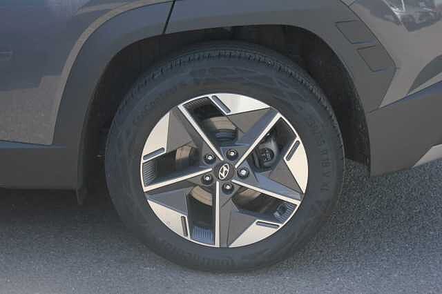 Hyundai TUCSON 1.6T Plug-in Hybrid Premium 5dr 4WD Auto Grey