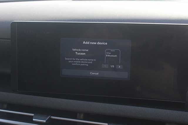 Hyundai TUCSON 1.6T Plug-in Hybrid Premium 5dr 4WD Auto Grey