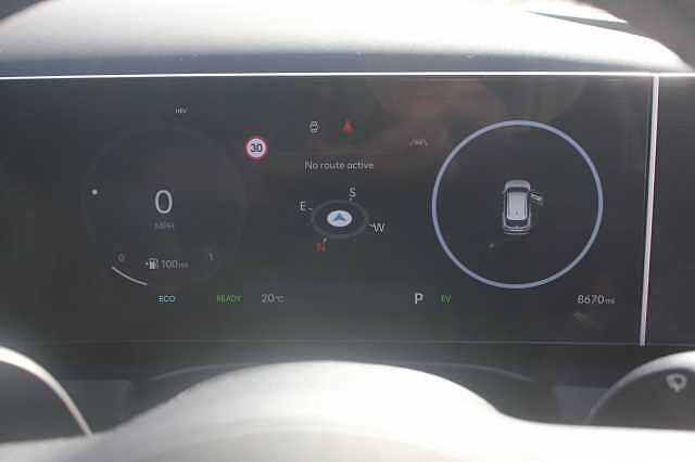 Hyundai TUCSON 1.6T Plug-in Hybrid Premium 5dr 4WD Auto Grey