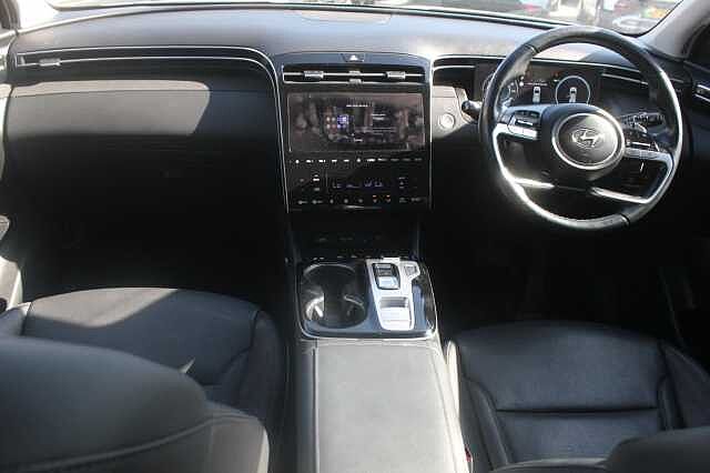 Hyundai TUCSON 1.6 TGDi Hybrid 230 Ultimate 5dr 2WD Auto White
