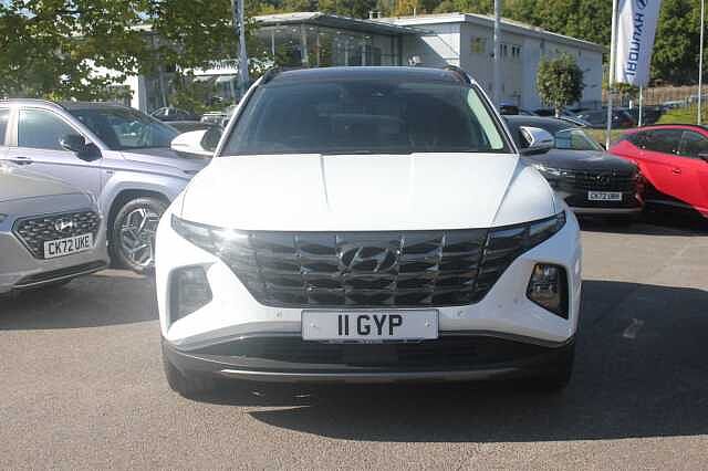 Hyundai TUCSON 1.6 TGDi Hybrid 230 Ultimate 5dr 2WD Auto White