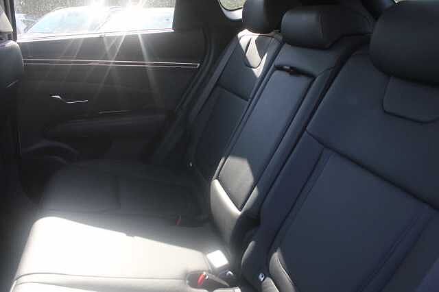Hyundai TUCSON 1.6 TGDi Hybrid 230 Ultimate 5dr 2WD Auto White