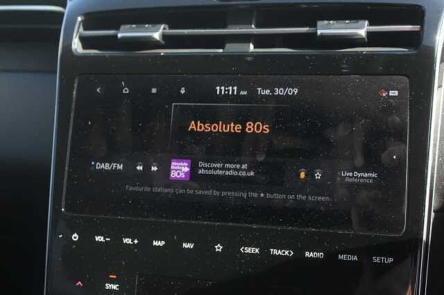 Hyundai TUCSON 1.6 TGDi Hybrid 230 Ultimate 5dr 2WD Auto White