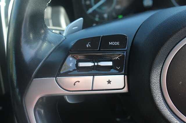 Hyundai TUCSON 1.6 TGDi Hybrid 230 Ultimate 5dr 2WD Auto White