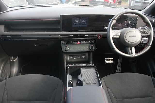 Hyundai TUCSON 1.6T Hybrid N Line S 5dr Auto