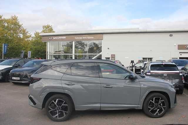 Hyundai TUCSON 1.6T Hybrid N Line S 5dr Auto