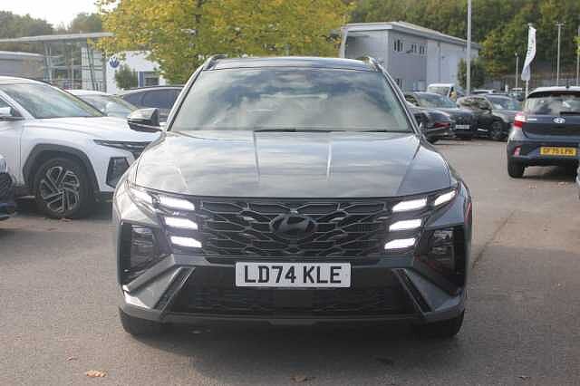 Hyundai TUCSON 1.6T Hybrid N Line S 5dr Auto