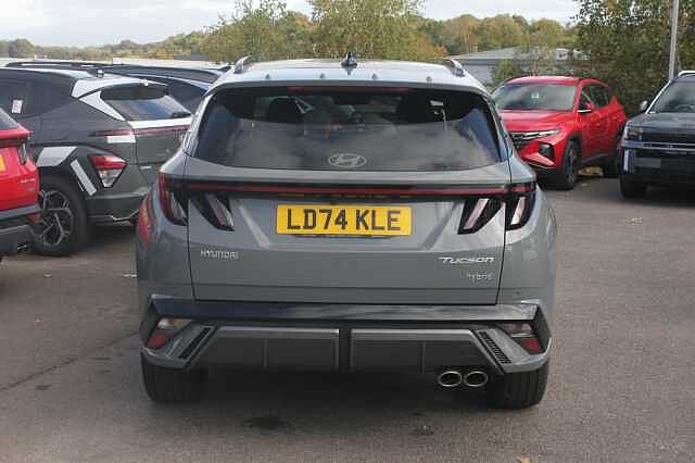 Hyundai TUCSON 1.6T Hybrid N Line S 5dr Auto
