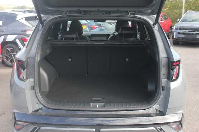 Hyundai TUCSON 1.6T Hybrid N Line S 5dr Auto