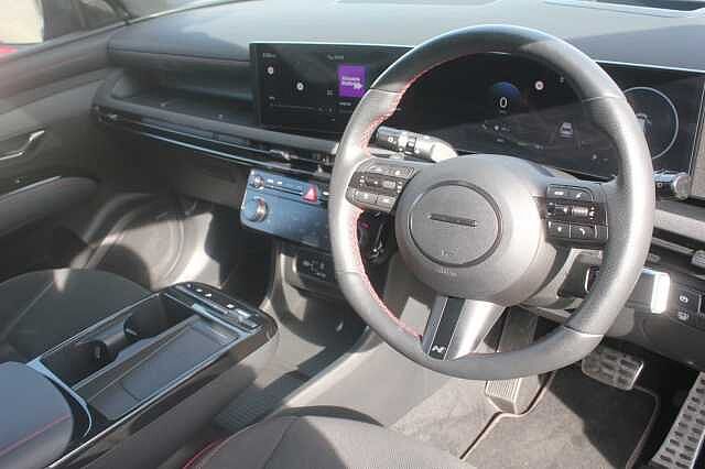 Hyundai TUCSON 1.6T Hybrid N Line S 5dr Auto