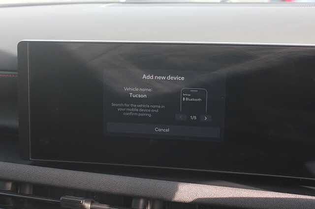 Hyundai TUCSON 1.6T Hybrid N Line S 5dr Auto