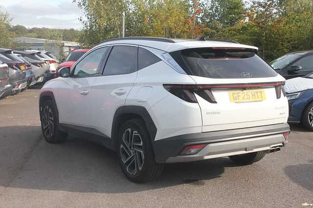 Hyundai TUCSON 1.6T Plug-in Hybrid Ultimate 5dr Auto
