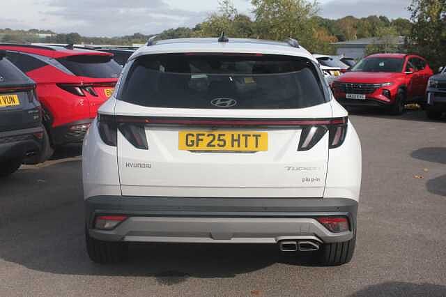 Hyundai TUCSON 1.6T Plug-in Hybrid Ultimate 5dr Auto