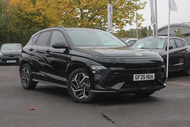 Hyundai KONA 1.6T 138 N Line S 5dr