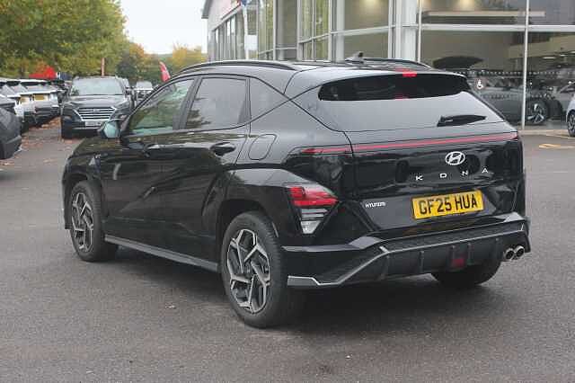 Hyundai KONA 1.6T 138 N Line S 5dr