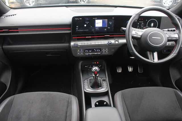 Hyundai KONA 1.6T 138 N Line S 5dr