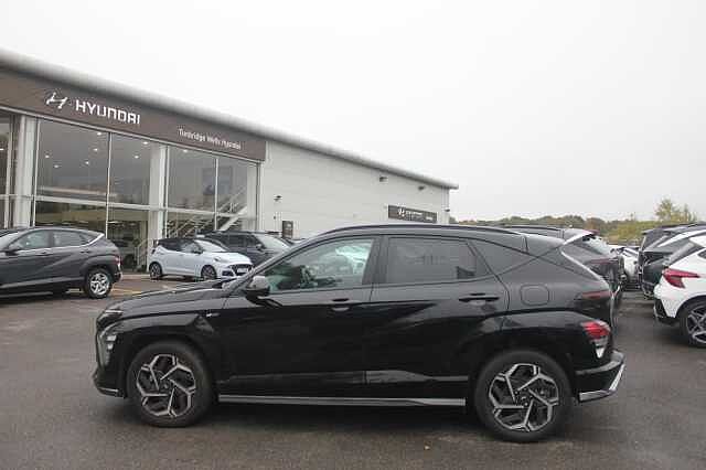 Hyundai KONA 1.6T 138 N Line S 5dr