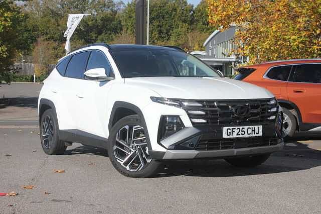 Hyundai TUCSON 1.6T Plug-in Hybrid Ultimate 5dr Auto