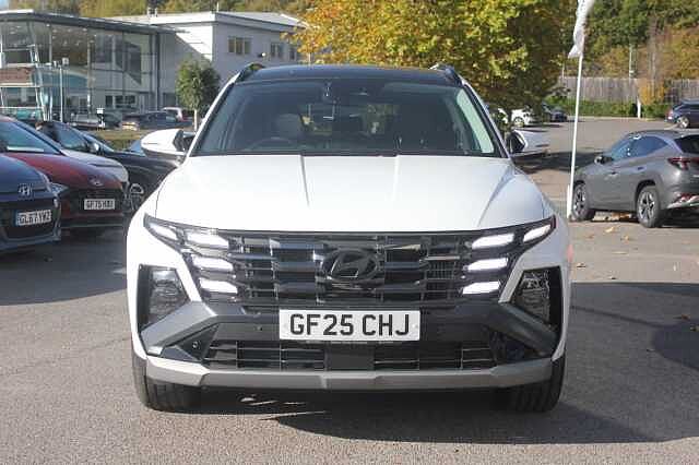 Hyundai TUCSON 1.6T Plug-in Hybrid Ultimate 5dr Auto