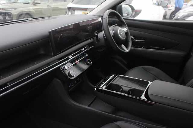 Hyundai TUCSON 1.6T Hybrid Ultimate 5dr Auto Grey